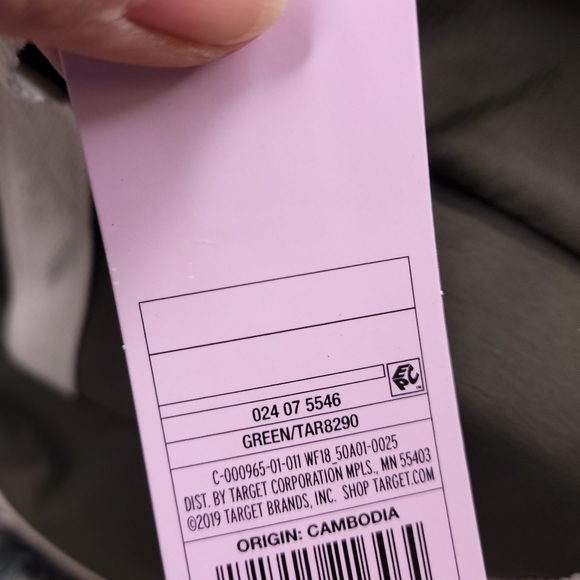 Wild Fable Square Green Backpack NWT - Picture 7 of 7